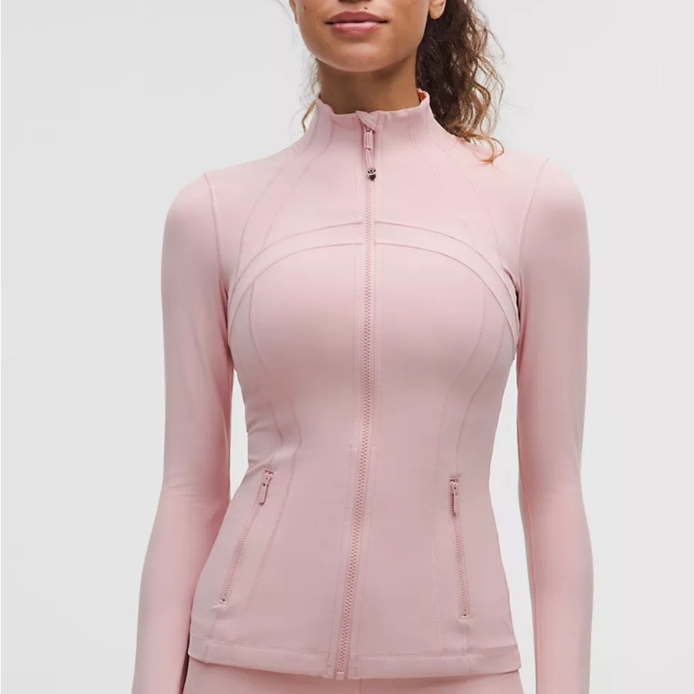 Lululemon Baby Pink Nulu Define Jacket